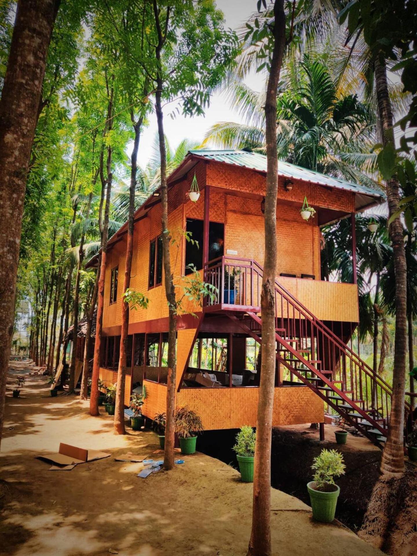 Thanima Farmlife Experiential Farm Tourism Nallepilli 外观 照片